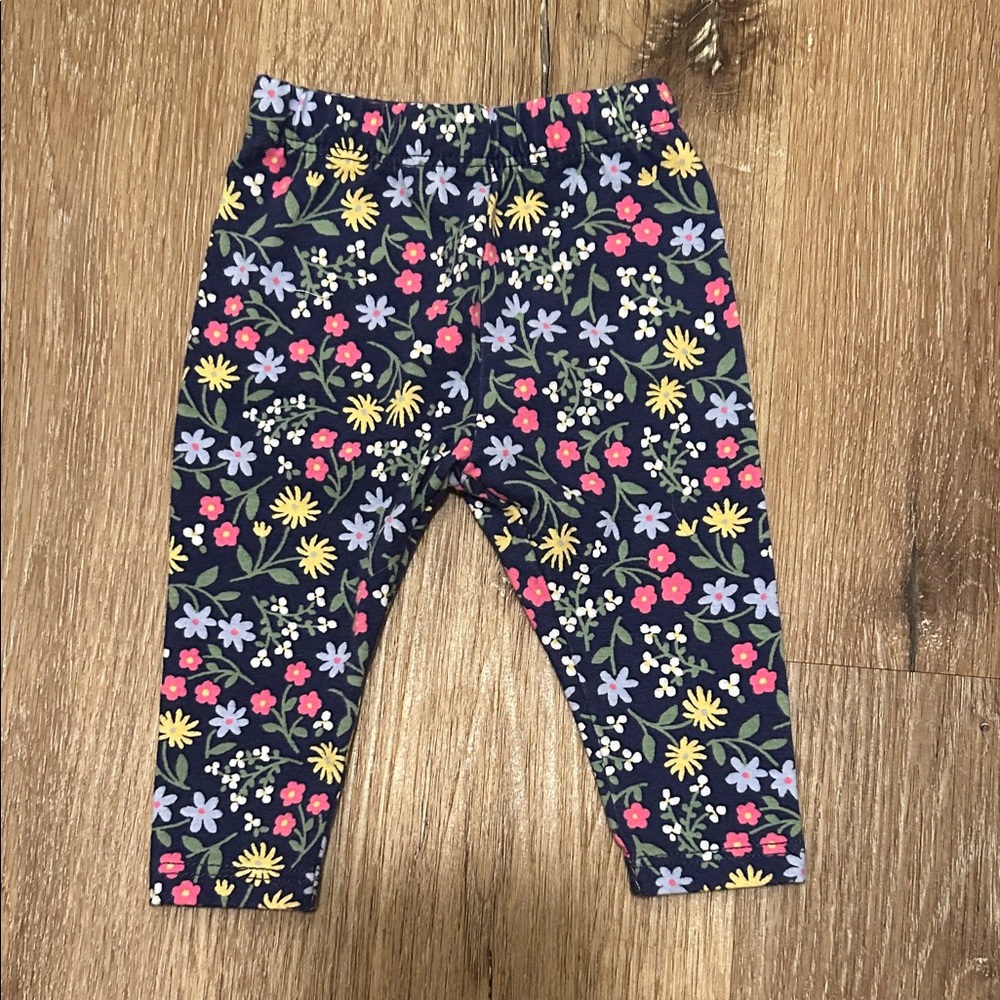 Cat & Jack Floral Print Kids Leggings
